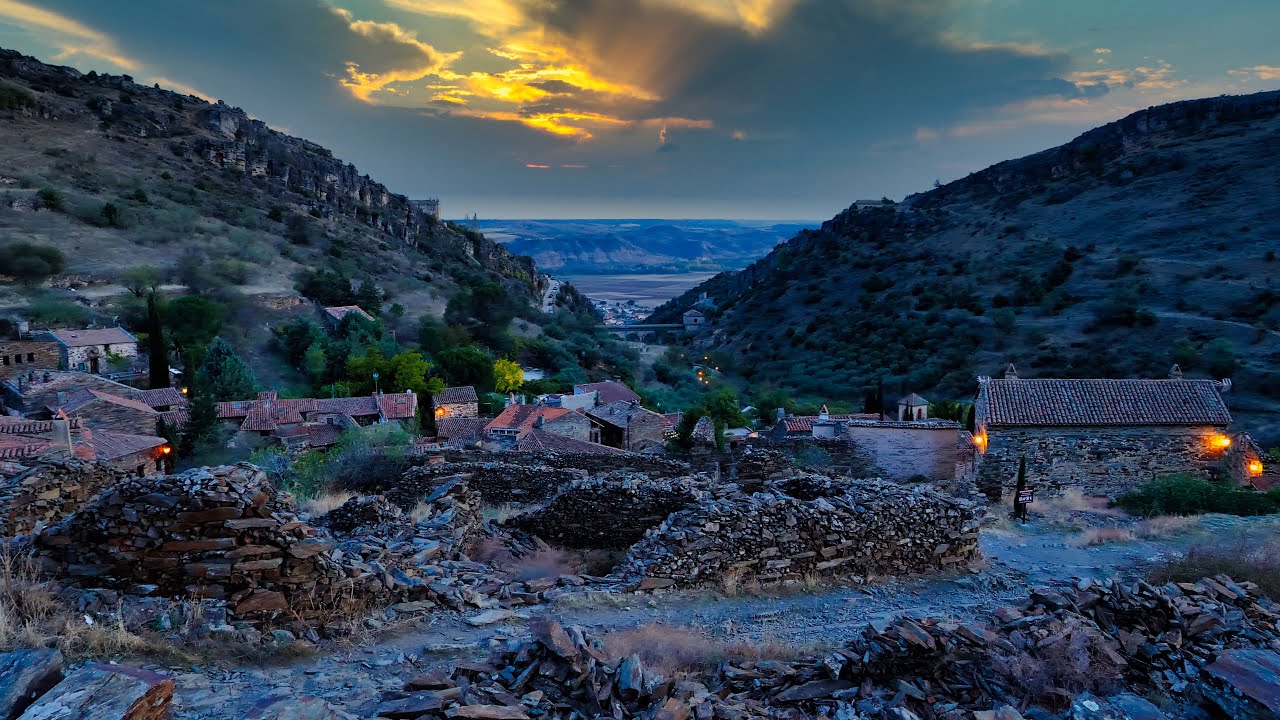 Atardecer en Patones